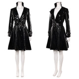 Cosplay Costume Nico Robin One Piece Live Action 2(2026) TV Cosplay Tenue Noire Femme