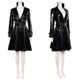 Cosplay Costume Nico Robin One Piece Live Action 2(2026) TV Cosplay Tenue Noire Femme