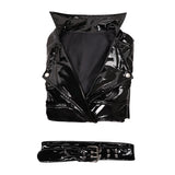 Cosplay Costume Nico Robin One Piece Live Action 2(2026) TV Cosplay Tenue Noire Femme