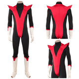 Cosplay Costume Nightcrawler X-Men '97 Saison 2(2026) TV Cosplay Combinaison Noire et Rouge Homme
