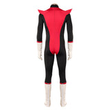 Cosplay Costume Nightcrawler X-Men '97 Saison 2(2026) TV Cosplay Combinaison Noire et Rouge Homme