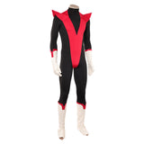 Cosplay Costume Nightcrawler X-Men '97 Saison 2(2026) TV Cosplay Combinaison Noire et Rouge Homme