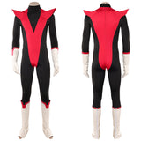 Cosplay Costume Nightcrawler X-Men '97 Saison 2(2026) TV Cosplay Combinaison Noire et Rouge Homme