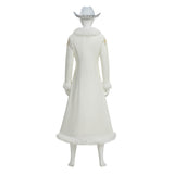 Cosplay Costume Niko Robin One Piece Live Action 2(2026) TV Cosplay Tenue Blanche et Violette Femme