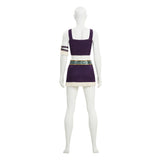 Cosplay Costume Niko Robin One Piece Live Action 2(2026) TV Cosplay Tenue Violette Femme