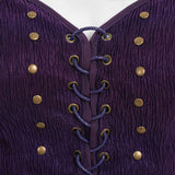 Cosplay Costume Niko Robin One Piece Live Action 2(2026) TV Cosplay Tenue Violette Femme