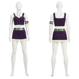 Cosplay Costume Niko Robin One Piece Live Action 2(2026) TV Cosplay Tenue Violette Femme