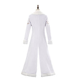 Cosplay Costume Niko Robin One Piece Live Action 2(2026) TV Cosplay Trench Blanc Femme