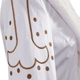 Cosplay Costume Niko Robin One Piece Live Action 2(2026) TV Cosplay Trench Blanc Femme