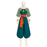 Cosplay Costume Nisha Avatar: Seven Havens(2026) TV Cosplay Tenue Verte Femme