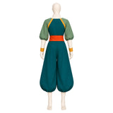 Cosplay Costume Nisha Avatar: Seven Havens(2026) TV Cosplay Tenue Verte Femme