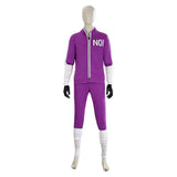 Cosplay Costume Noi Doro He Doro 2(2026) Anime Cosplay Tenue Violette Homme
