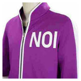 Cosplay Costume Noi Doro He Doro 2(2026) Anime Cosplay Tenue Violette Homme