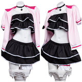 Cosplay Costume Noi Komazawa Cosmic Princess Kaguya(2026) Anime Cosplay Maillot de Bain Rose et Noir Femme