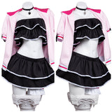 Cosplay Costume Noi Komazawa Cosmic Princess Kaguya(2026) Anime Cosplay Maillot de Bain Rose et Noir Femme
