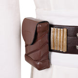 Cosplay Costume Obi-Wan Kenobi La Guerre des étoiles Film Cosplay Tenue Blanche Homme