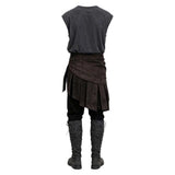 Cosplay Costume Odysseus The Odyssey(2026) Film Cosplay Tenue Grise Homme