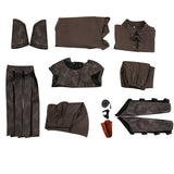 Cosplay Costume Odysseus The Odyssey(2026) Film Cosplay Tenue Marron Homme