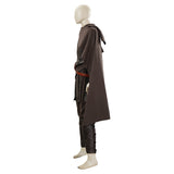 Cosplay Costume Odysseus The Odyssey(2026) Film Cosplay Tenue Marron Homme