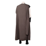 Cosplay Costume Odysseus The Odyssey(2026) Film Cosplay Tenue Noire avec Cape Marron Homme