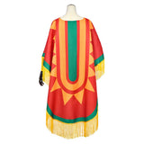 Cosplay Costume Odyssey The Super Mario Galaxy Movie(2026) Film Cosplay Manteau Jaune Adulte & Enfant