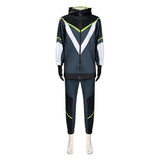 Cosplay Costume Olga Mebius Dust(2026) Anime Cosplay Tenue Grise Homme