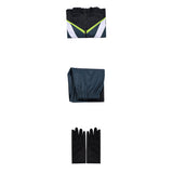 Cosplay Costume Olga Mebius Dust(2026) Anime Cosplay Tenue Grise Homme