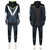 Cosplay Costume Olga Mebius Dust(2026) Anime Cosplay Tenue Grise Homme