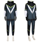 Cosplay Costume Olga Mebius Dust(2026) Anime Cosplay Tenue Grise Homme