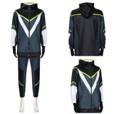 Cosplay Costume Olga Mebius Dust(2026) Anime Cosplay Tenue Grise Homme