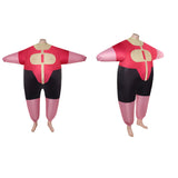 Cosplay Costume Oliver Grayson Invincible 4(2026) TV Cosplay Combinaison Gonflable Rouge et Noire