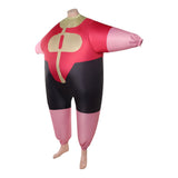 Cosplay Costume Oliver Grayson Invincible 4(2026) TV Cosplay Combinaison Gonflable Rouge et Noire