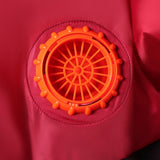 Cosplay Costume Oliver Grayson Invincible 4(2026) TV Cosplay Combinaison Gonflable Rouge et Noire