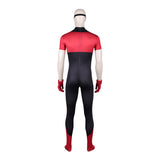 Cosplay Costume Oliver Grayson Invincible 4(2026) TV Cosplay Combinaison Noire et Rouge Homme