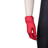Cosplay Costume Oliver Grayson Invincible 4(2026) TV Cosplay Combinaison Noire et Rouge Homme