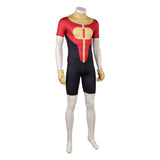 Cosplay Costume Oliver Grayson Invincible 4(2026) TV Cosplay Combinaison Rouge et Jaune Homme