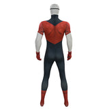 Cosplay Costume Oliver Grayson Invincible 4(2026) TV Cosplay Combinaison Rouge et Noire Homme Ver.2