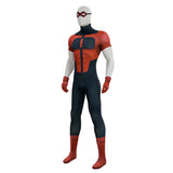 Cosplay Costume Oliver Grayson Invincible 4(2026) TV Cosplay Combinaison Rouge et Noire Homme Ver.2