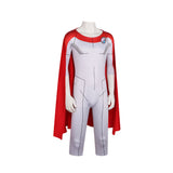 Cosplay Costume Oliver Grayson Invincible 4(2026) TV Cosplay Combinaison Rouge Homme