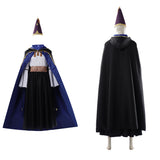 Cosplay Costume Olruggio Tongari Boushi no Atelier(2026) Anime Cosplay Tenue Noire et Bleue Homme