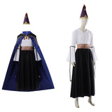 Cosplay Costume Olruggio Tongari Boushi no Atelier(2026) Anime Cosplay Tenue Noire et Bleue Homme