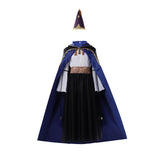 Cosplay Costume Olruggio Tongari Boushi no Atelier(2026) Anime Cosplay Tenue Noire et Bleue Homme