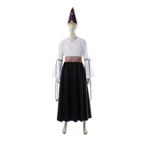 Cosplay Costume Olruggio Tongari Boushi no Atelier(2026) Anime Cosplay Tenue Noire et Bleue Homme