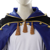 Cosplay Costume Olruggio Tongari Boushi no Atelier(2026) Anime Cosplay Tenue Noire et Bleue Homme