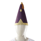 Cosplay Costume Olruggio Tongari Boushi no Atelier(2026) Anime Cosplay Tenue Noire et Bleue Homme