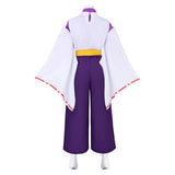 Cosplay Costume Oniyasha The World Is Dancing(2026) Anime Cosplay Tenue Violette Femme