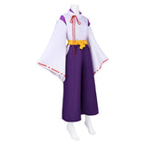 Cosplay Costume Oniyasha The World Is Dancing(2026) Anime Cosplay Tenue Violette Femme