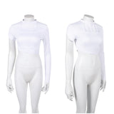 Cosplay Costume Padme Amidala La Guerre des Étoiles Film Cosplay Haut Blanc Femme