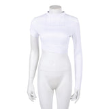 Cosplay Costume Padme Amidala La Guerre des Étoiles Film Cosplay Haut Blanc Femme