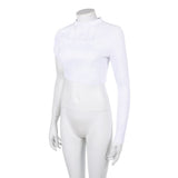 Cosplay Costume Padme Amidala La Guerre des Étoiles Film Cosplay Haut Blanc Femme